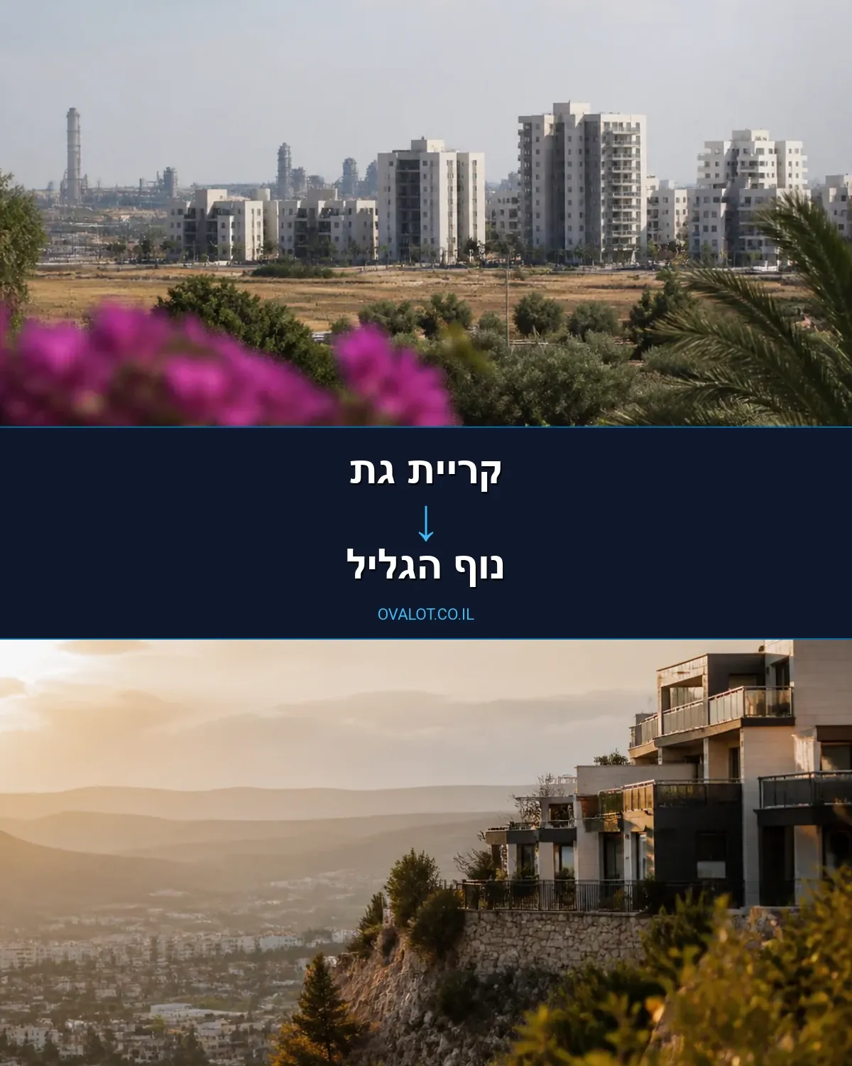 שירותי אריזה מקריית גת לנוף הגליל