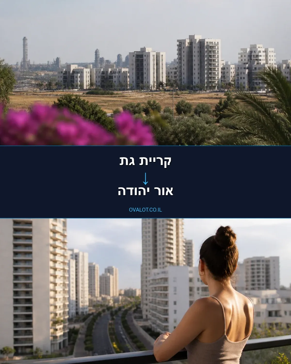 הובלות דירה מקריית גת לאור יהודה