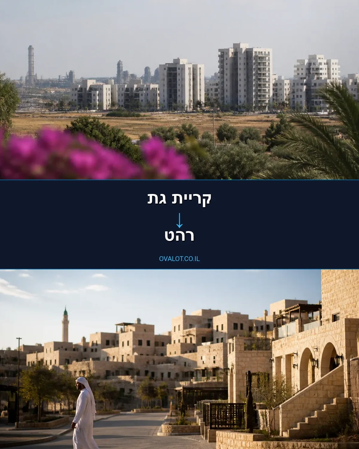 הובלות עם מנוף מקריית גת לרהט