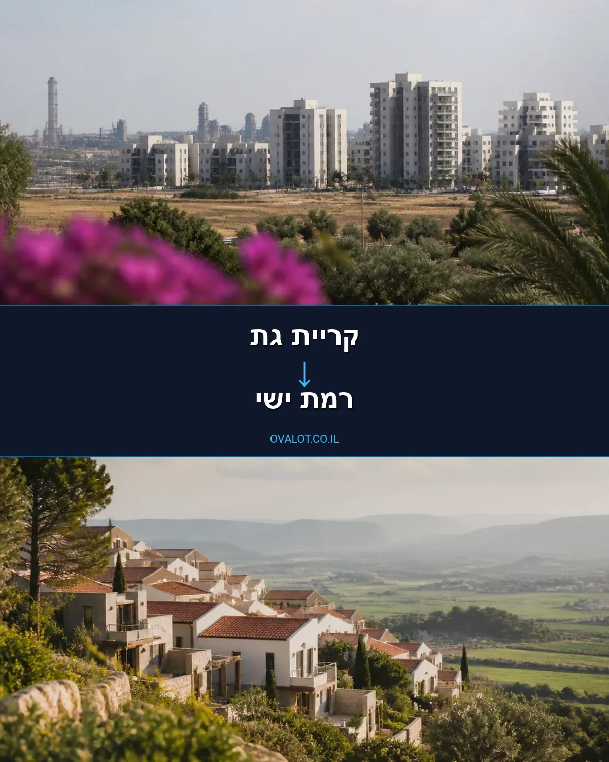 הובלות בתים פרטיים מקריית גת לרמת ישי