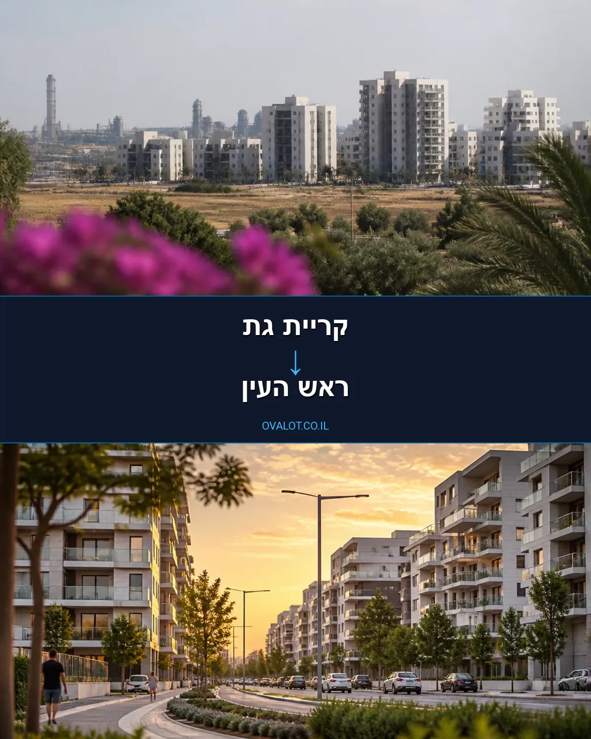הובלות עם מנוף מקריית גת לראש העין