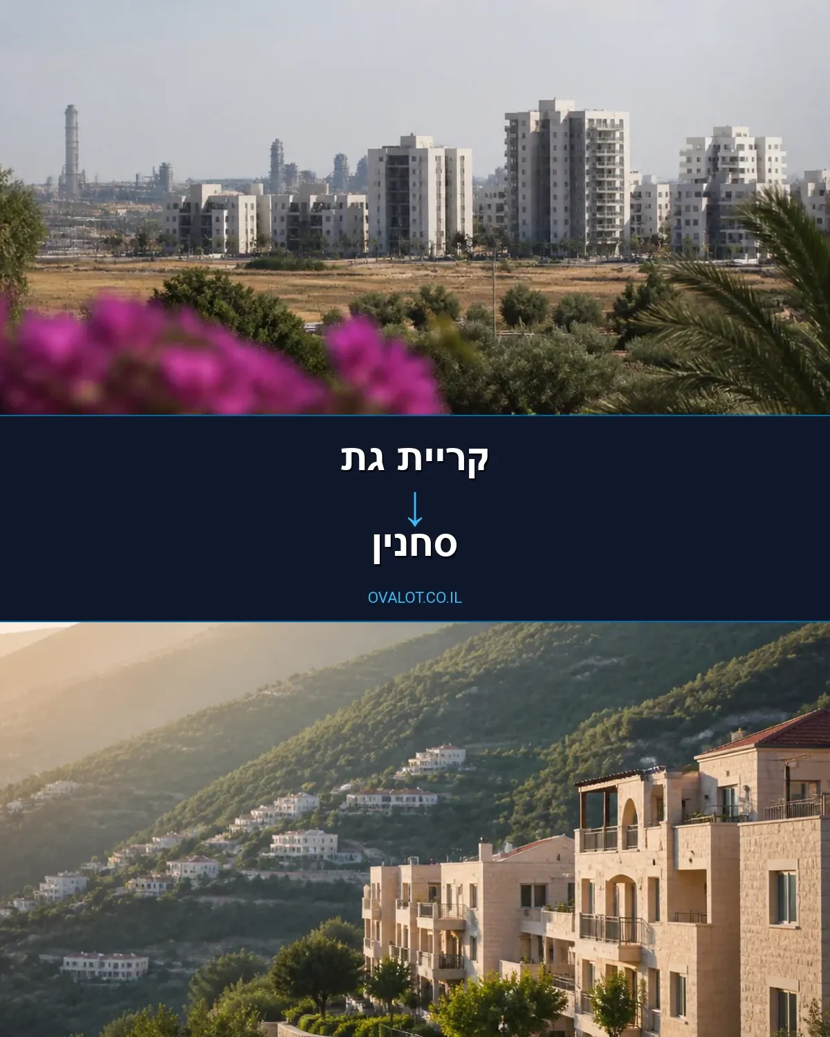 הובלות עם מנוף מקריית גת לסחנין