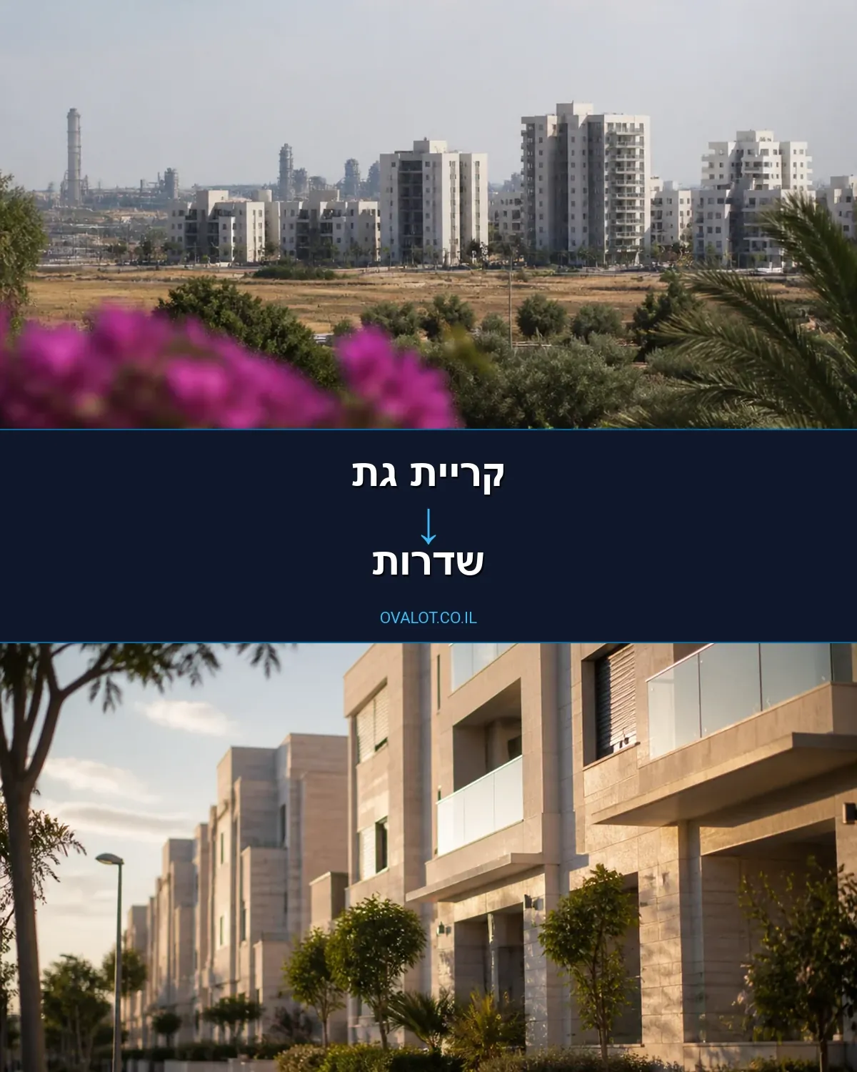 הובלות עם מנוף מקריית גת לשדרות