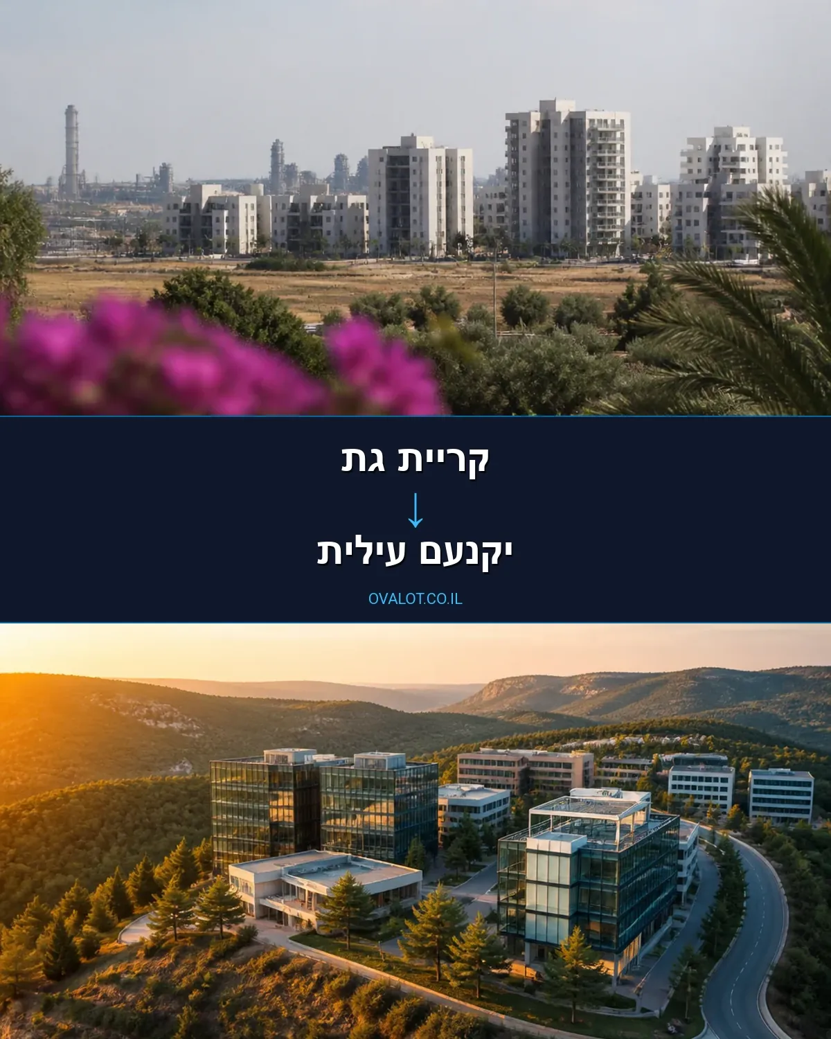 הובלות בתים פרטיים מקריית גת ליקנעם עילית
