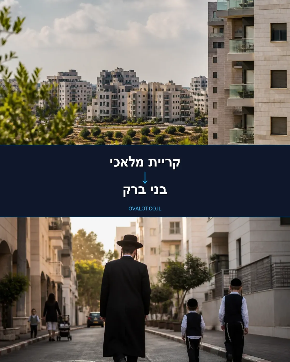 הובלות דירה מקריית מלאכי לבני ברק