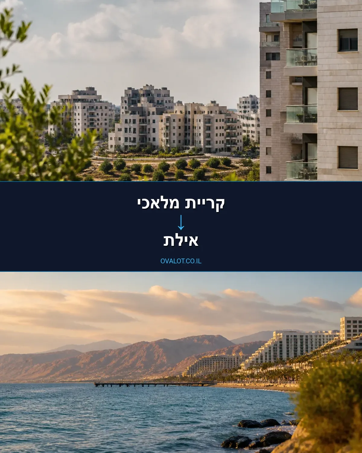 הובלות עם מנוף מקריית מלאכי לאילת