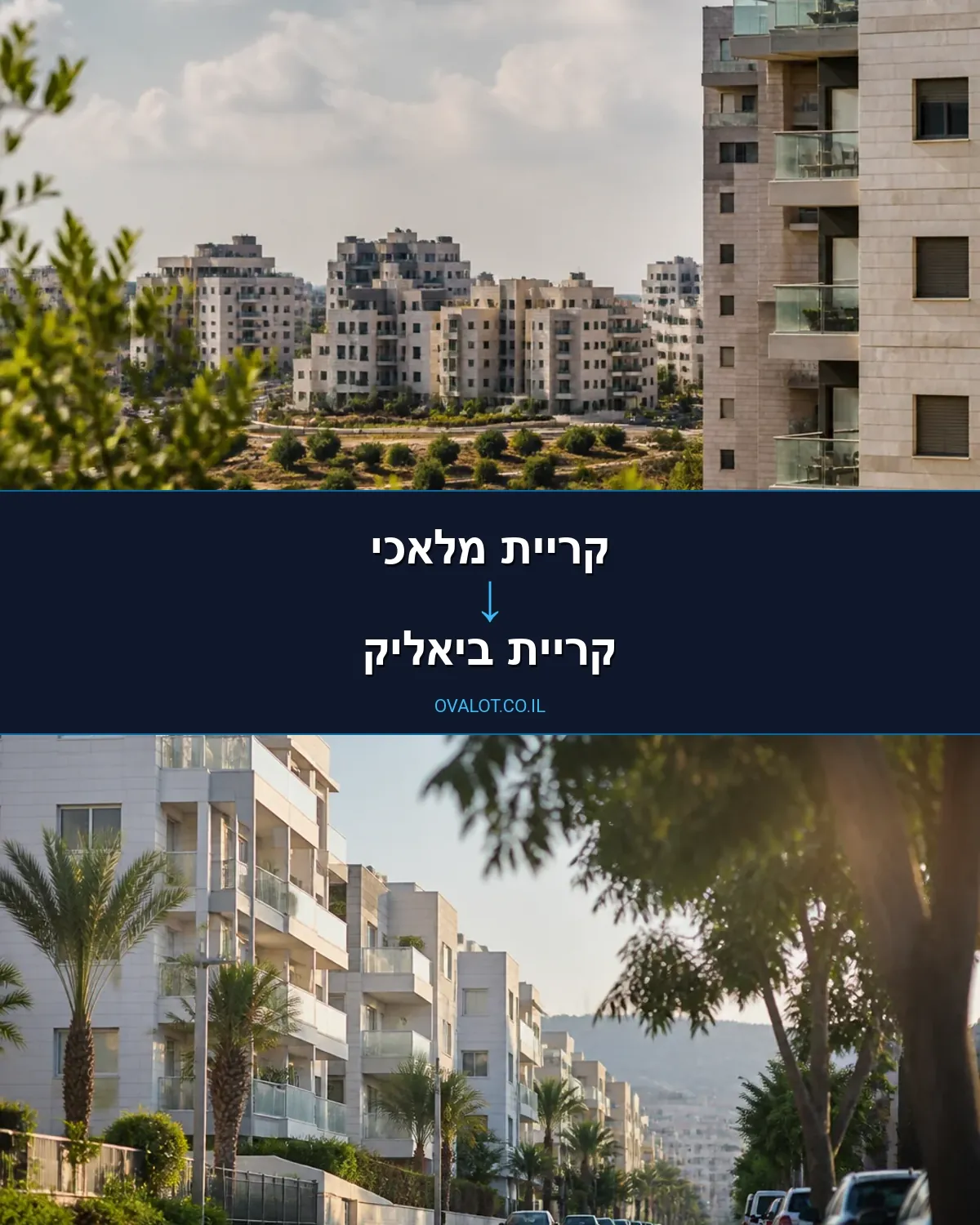 הובלות בתים פרטיים מקריית מלאכי לקריית ביאליק