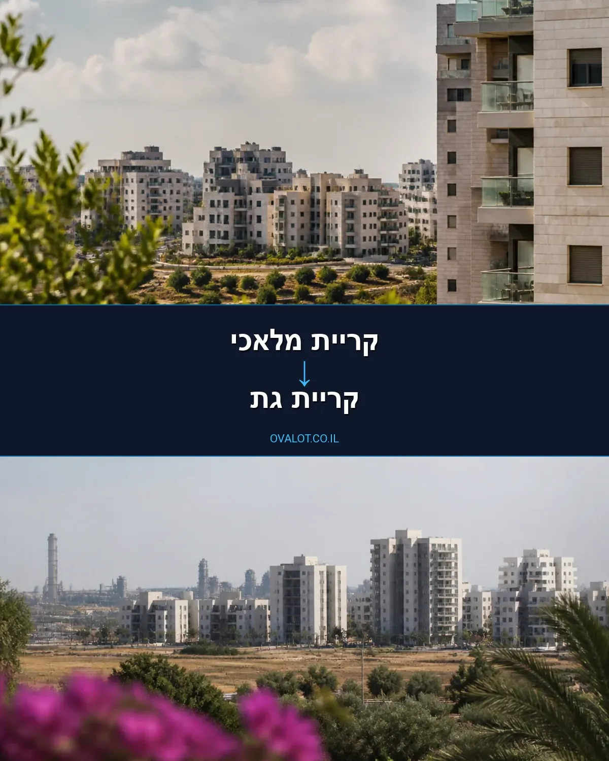 הובלות עם מנוף מקריית מלאכי לקריית גת