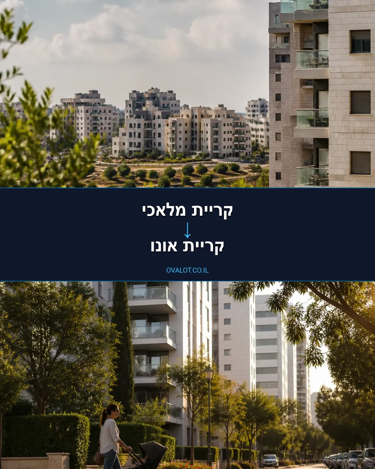 הובלות בתים פרטיים מקריית מלאכי לקריית אונו