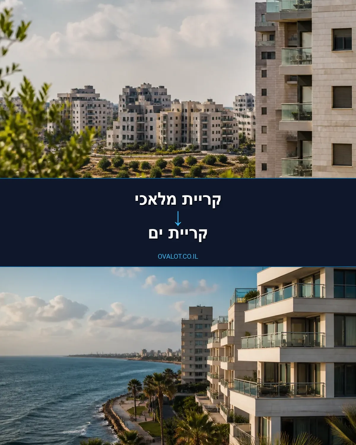 הובלות בתים פרטיים מקריית מלאכי לקריית ים