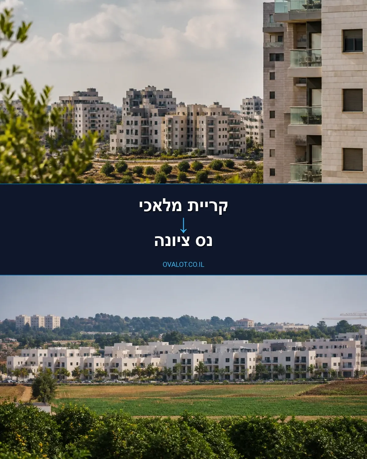 הובלות עם מנוף מקריית מלאכי לנס ציונה