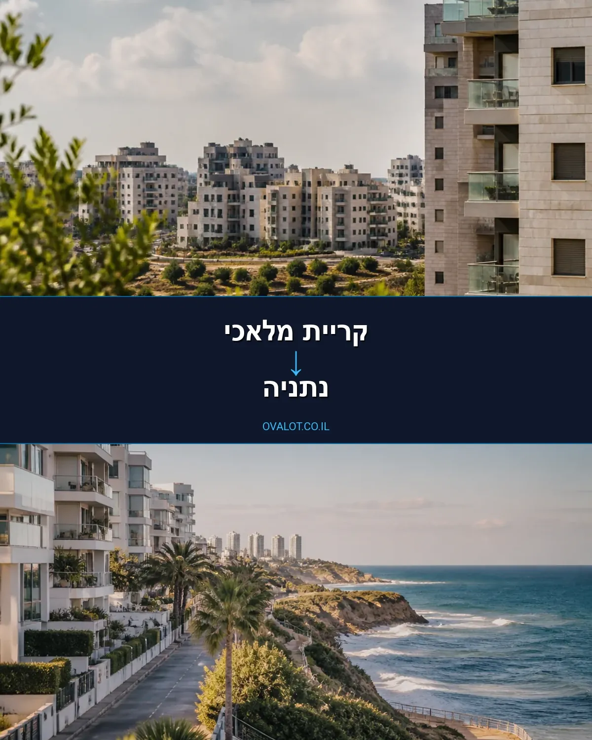 הובלות בתים פרטיים מקריית מלאכי לנתניה