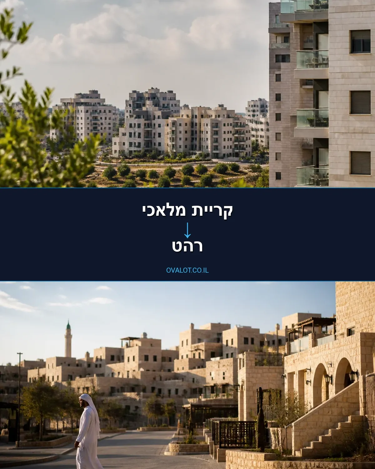 הובלות עם מנוף מקריית מלאכי לרהט