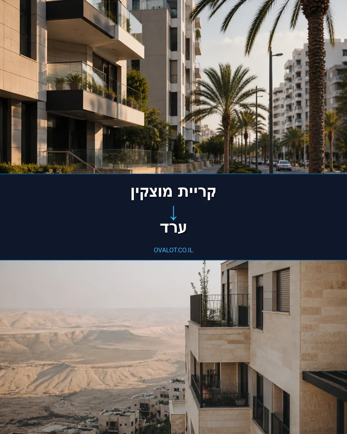 הובלות עם מנוף מקריית מוצקין לערד