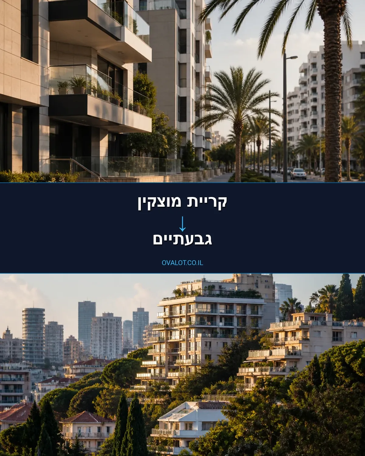 הובלת מכולות מקריית מוצקין לגבעתיים