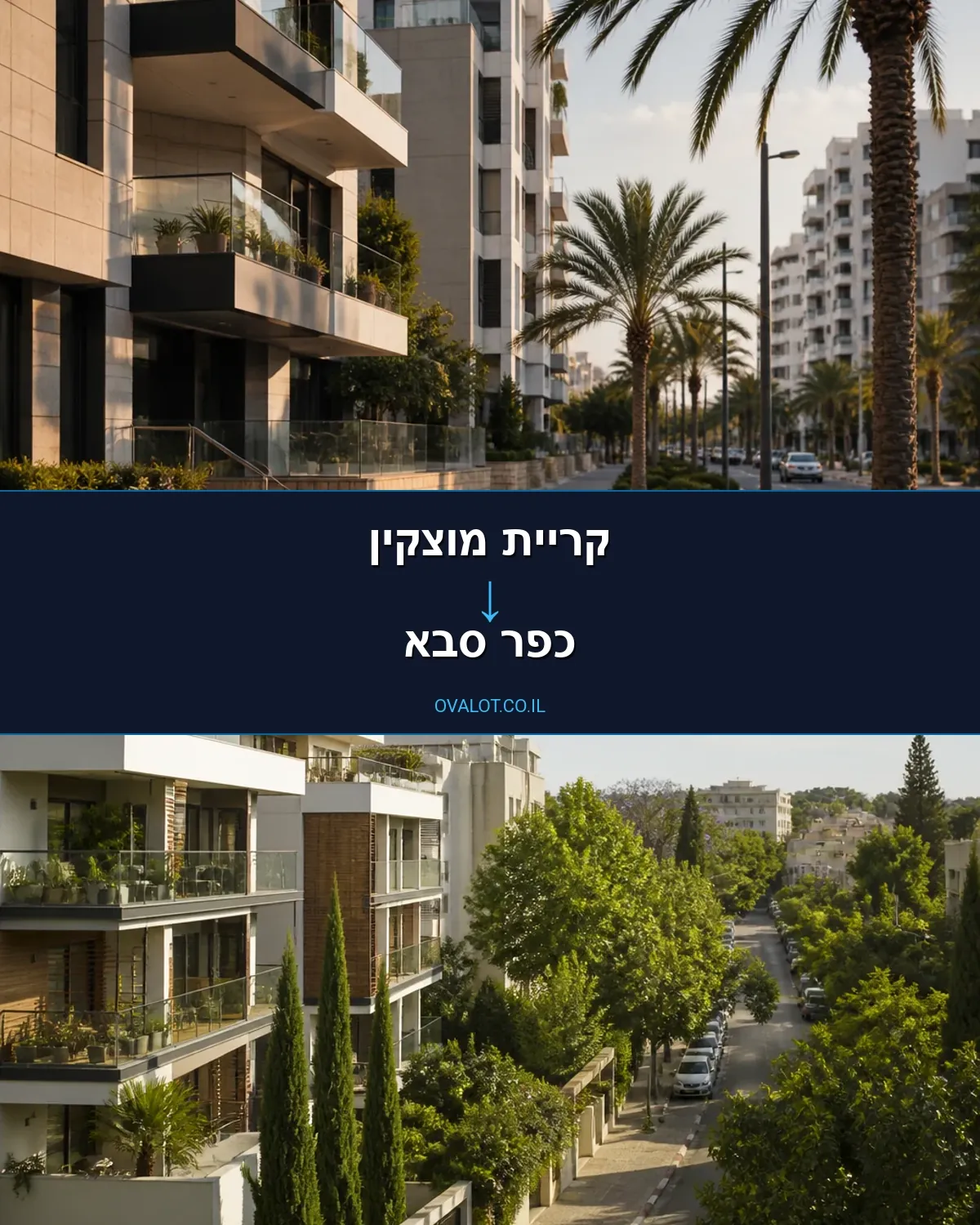 הובלות עם מנוף מקריית מוצקין לכפר סבא