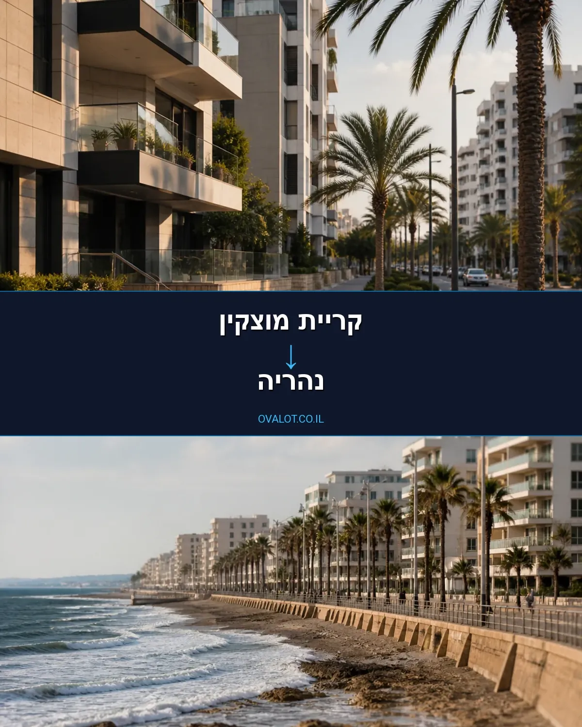 הובלות בתים פרטיים מקריית מוצקין לנהריה
