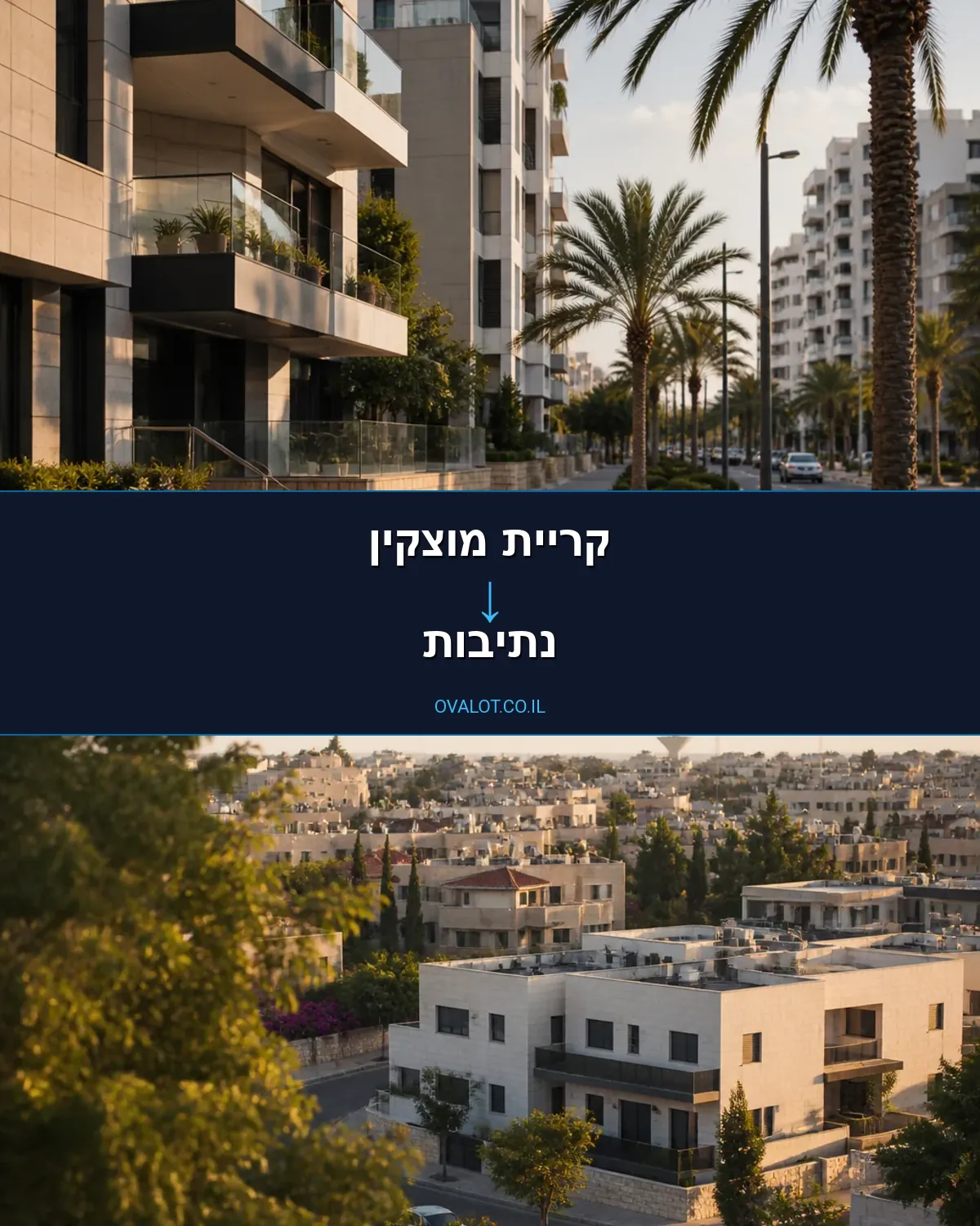 הובלות עם מעלית מקריית מוצקין לנתיבות