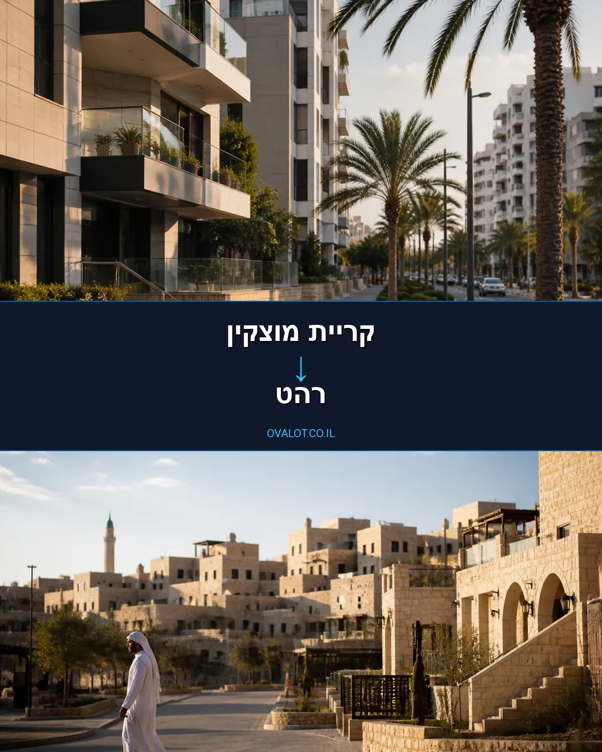 הובלות בתים פרטיים מקריית מוצקין לרהט