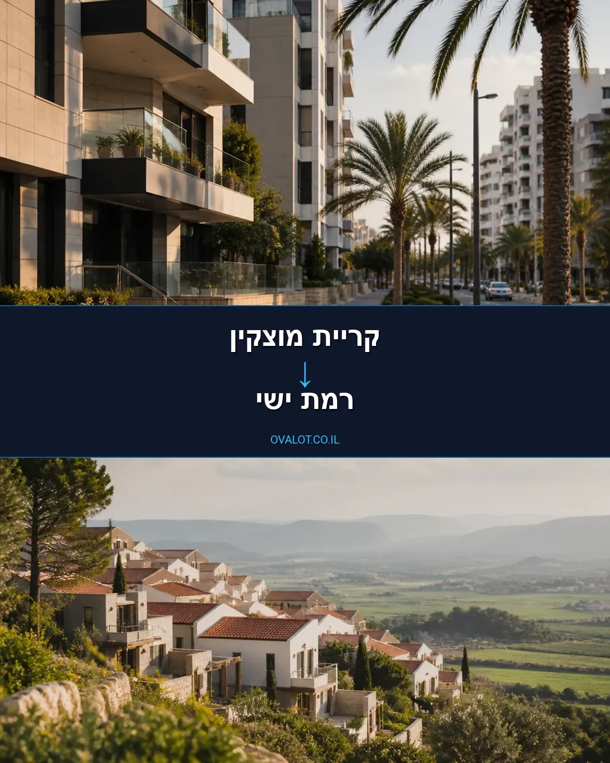 הובלות עם מנוף מקריית מוצקין לרמת ישי
