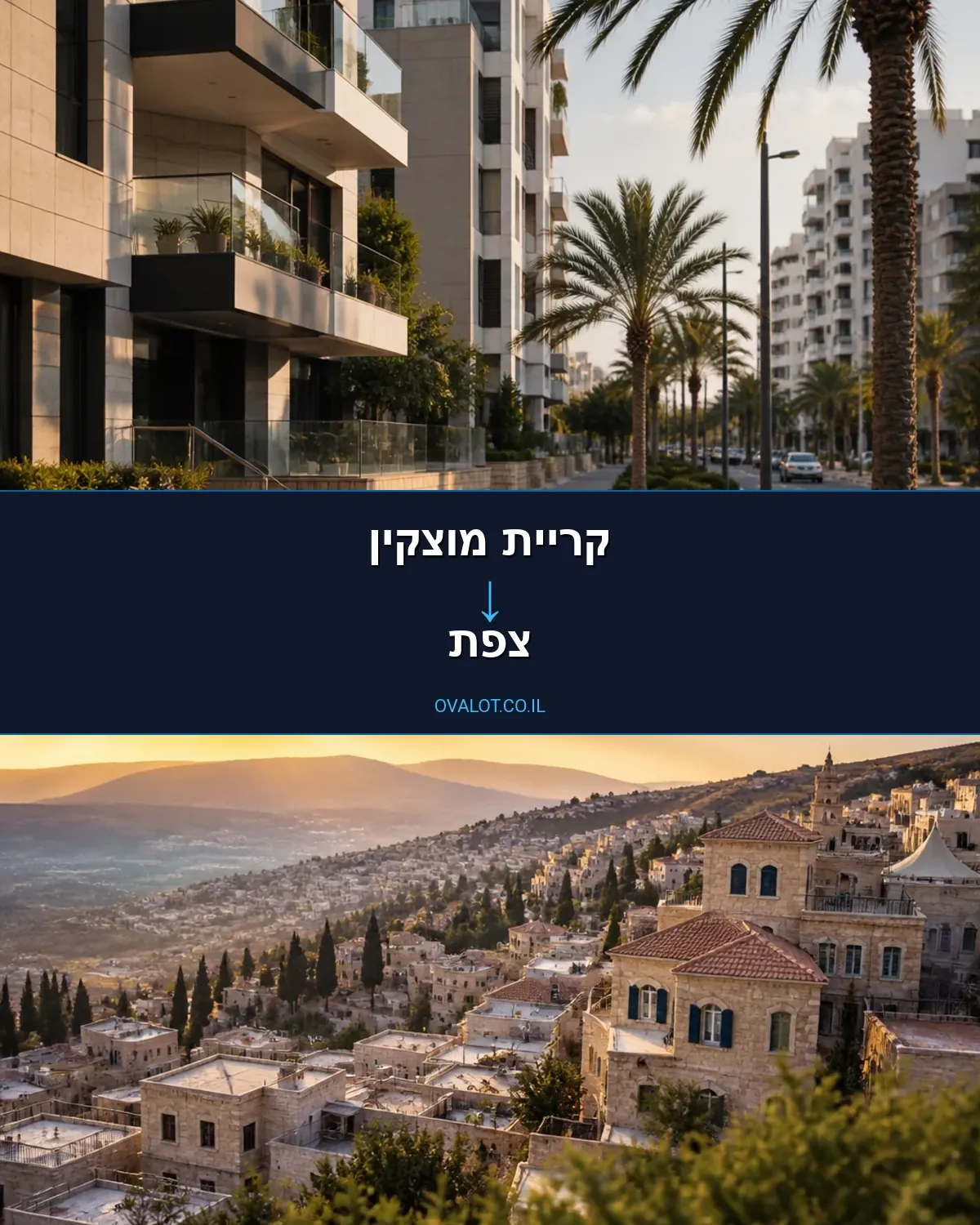 הובלות בתים פרטיים מקריית מוצקין לצפת