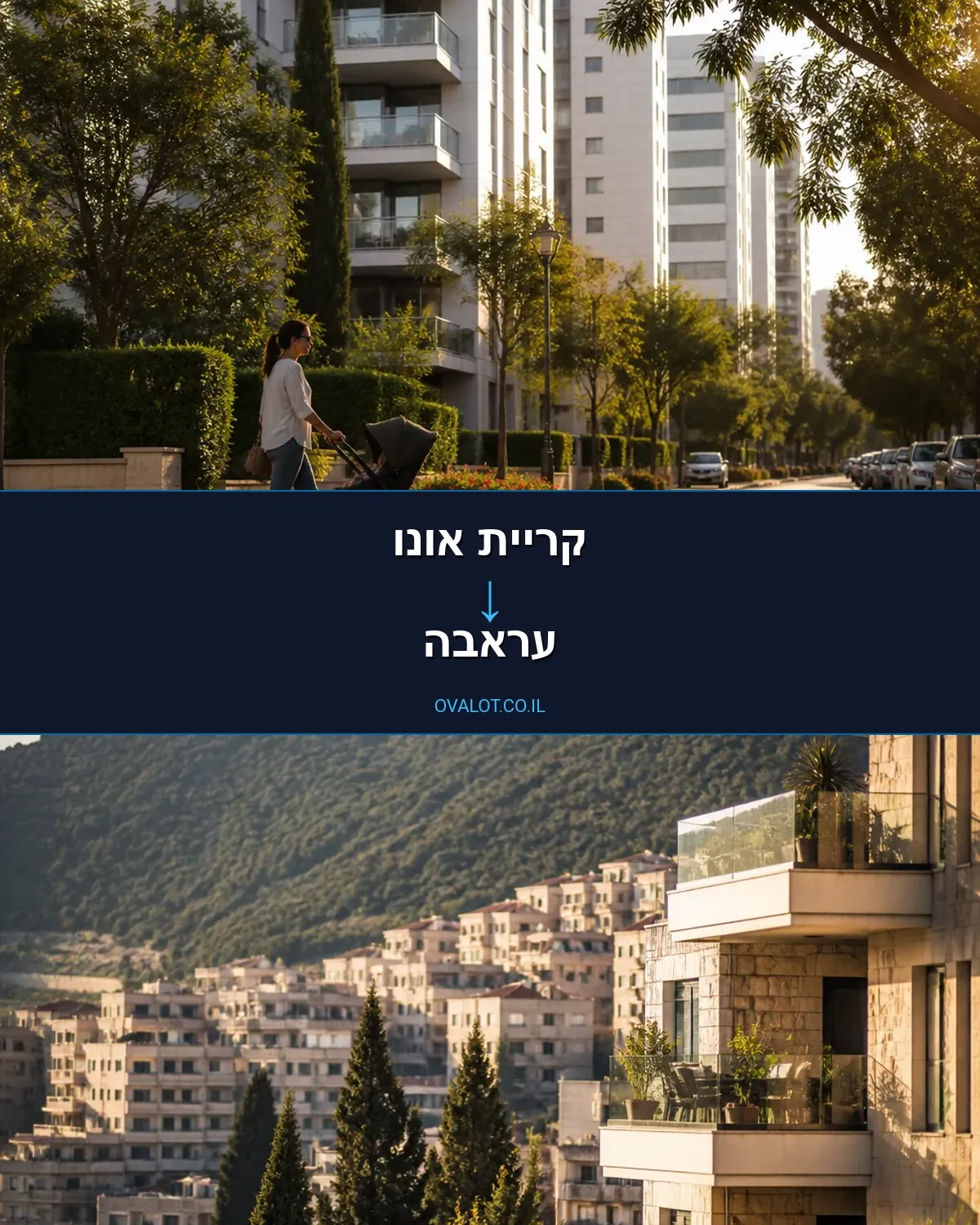 הובלות עסקים מקריית אונו לעראבה