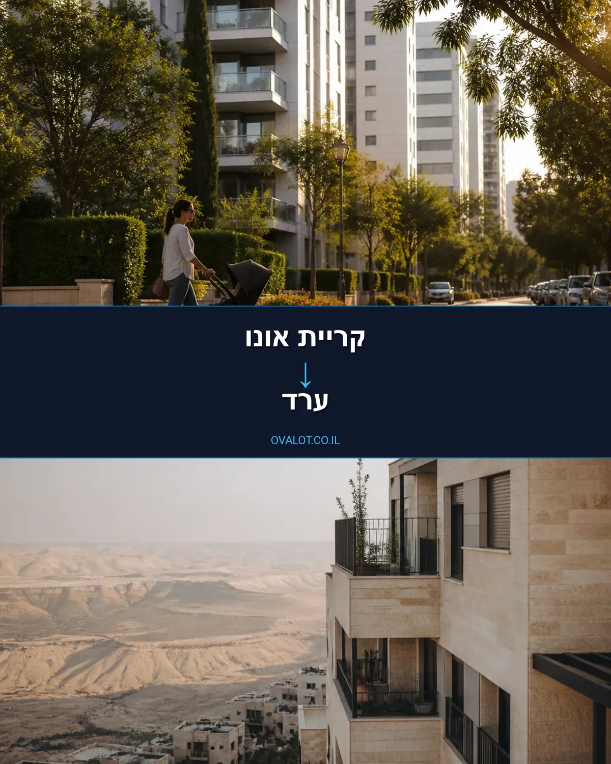 הובלות בתים פרטיים מקריית אונו לערד