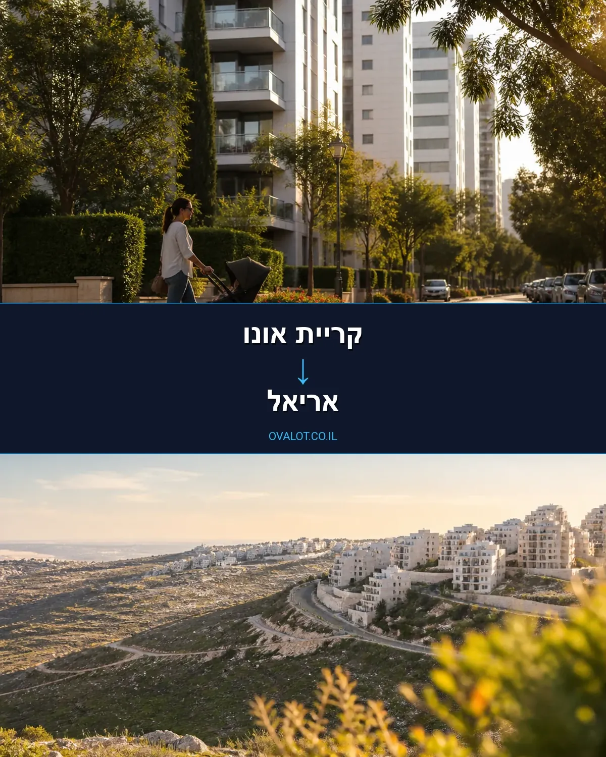 הובלות עם מעלית מקריית אונו לאריאל