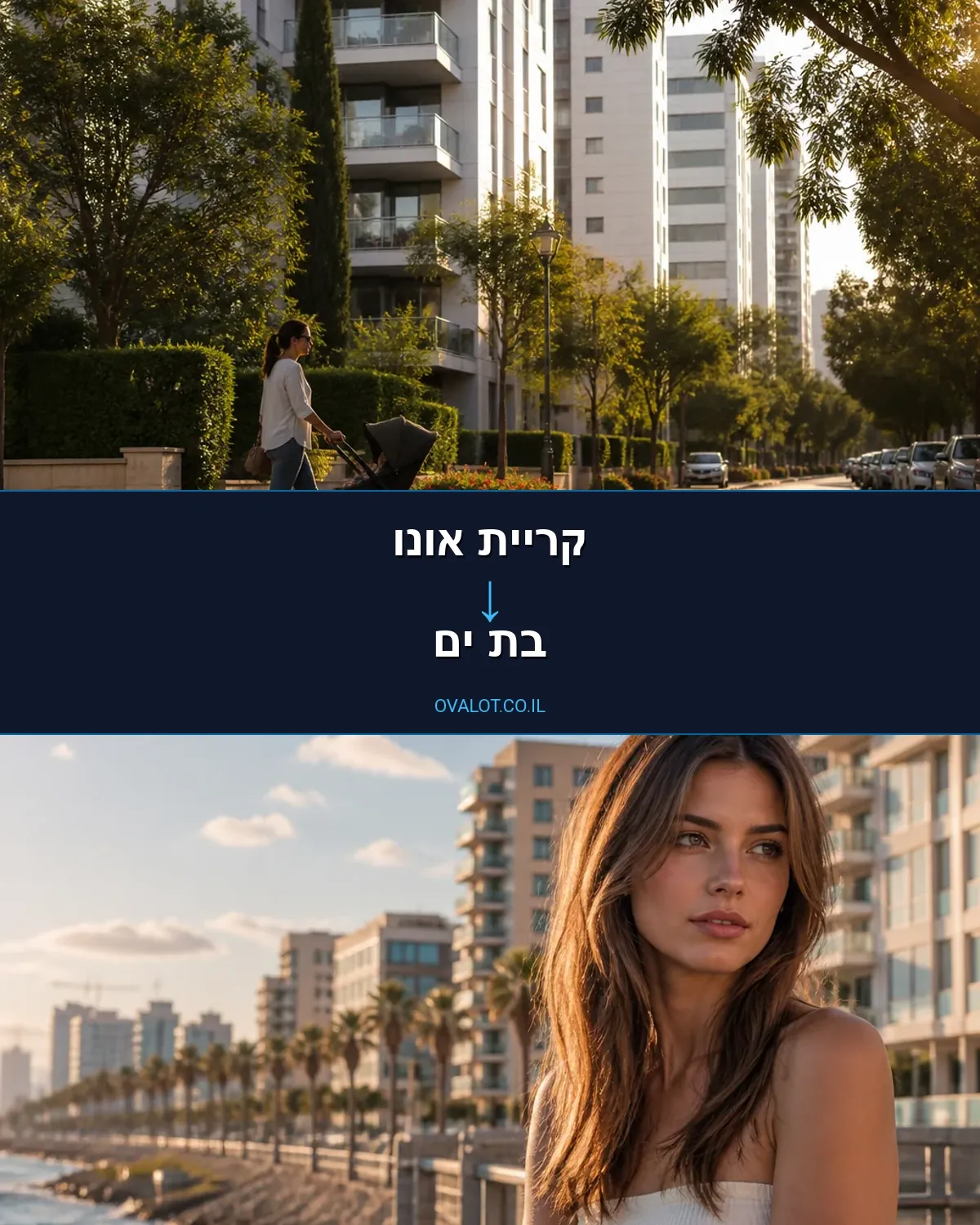 הובלות דירה מקריית אונו לבת ים