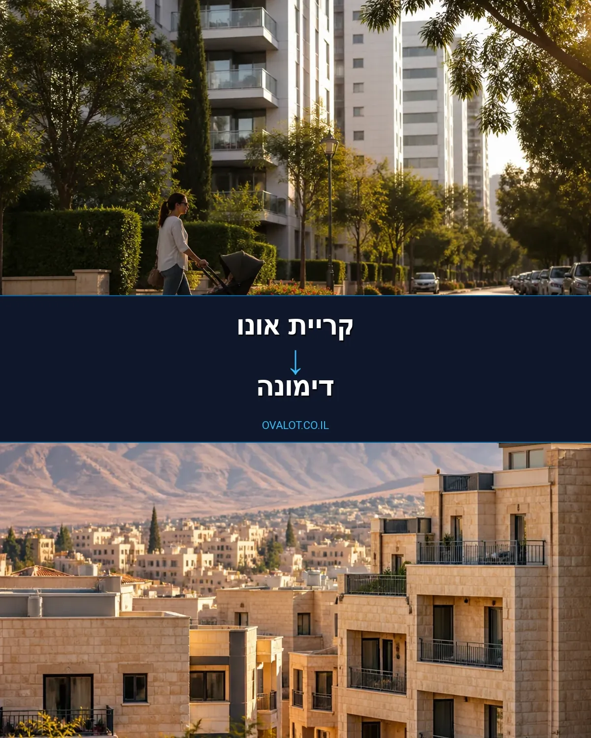 הובלות עם מנוף מקריית אונו לדימונה