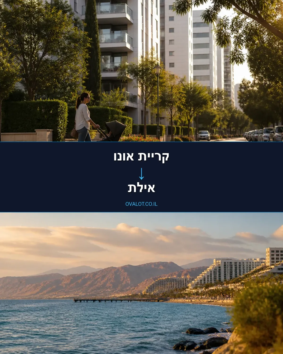 הובלות בתים פרטיים מקריית אונו לאילת