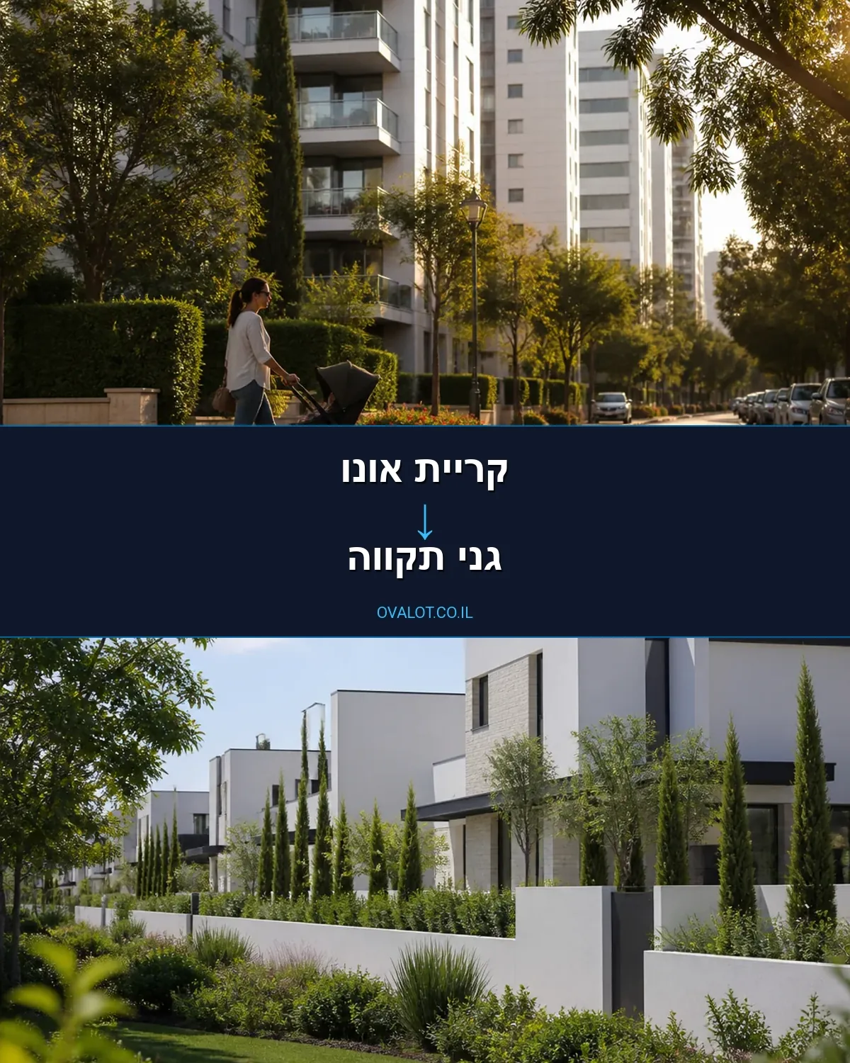 הובלות בתים פרטיים מקריית אונו לגני תקווה