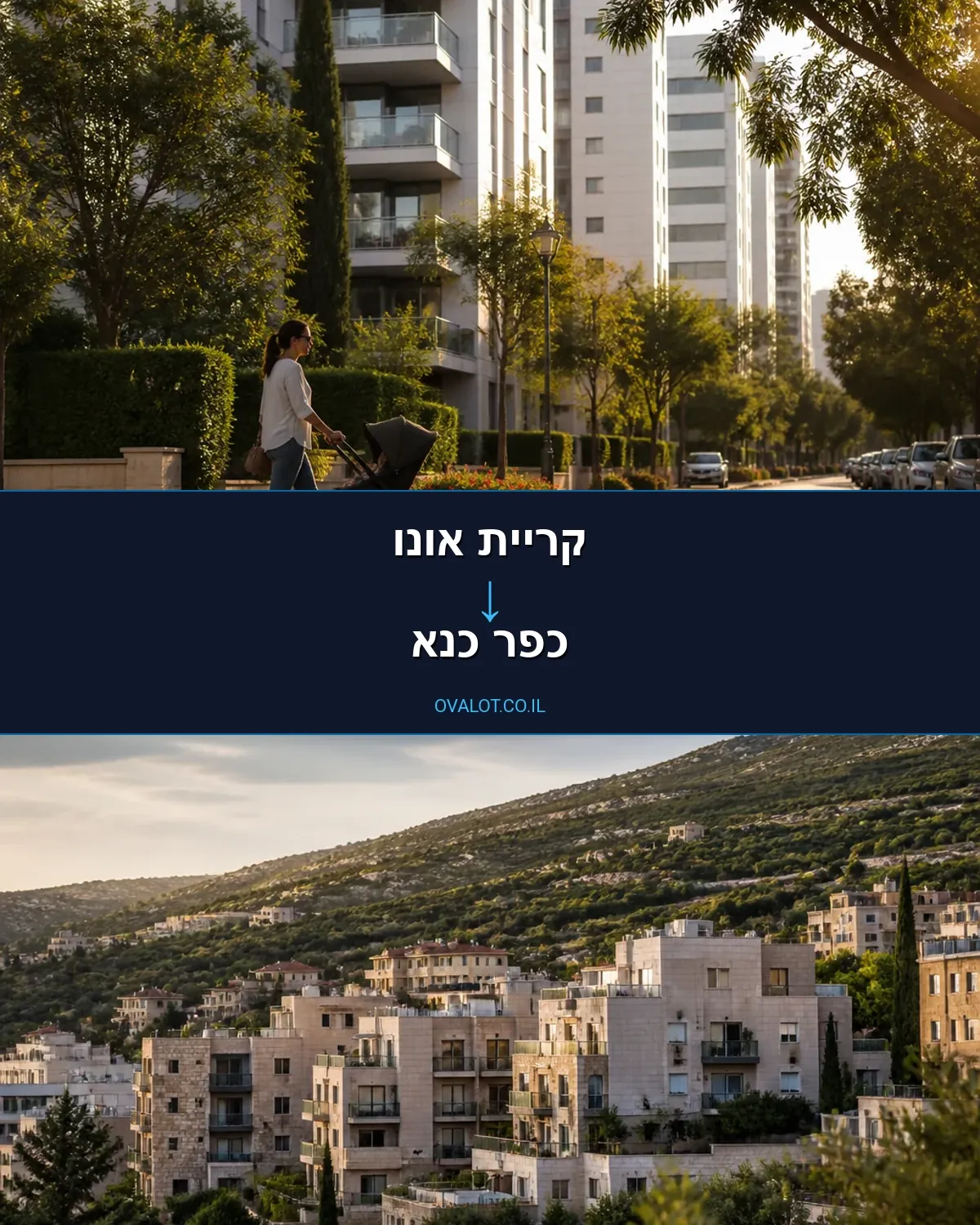 הובלות דירה מקריית אונו לכפר כנא