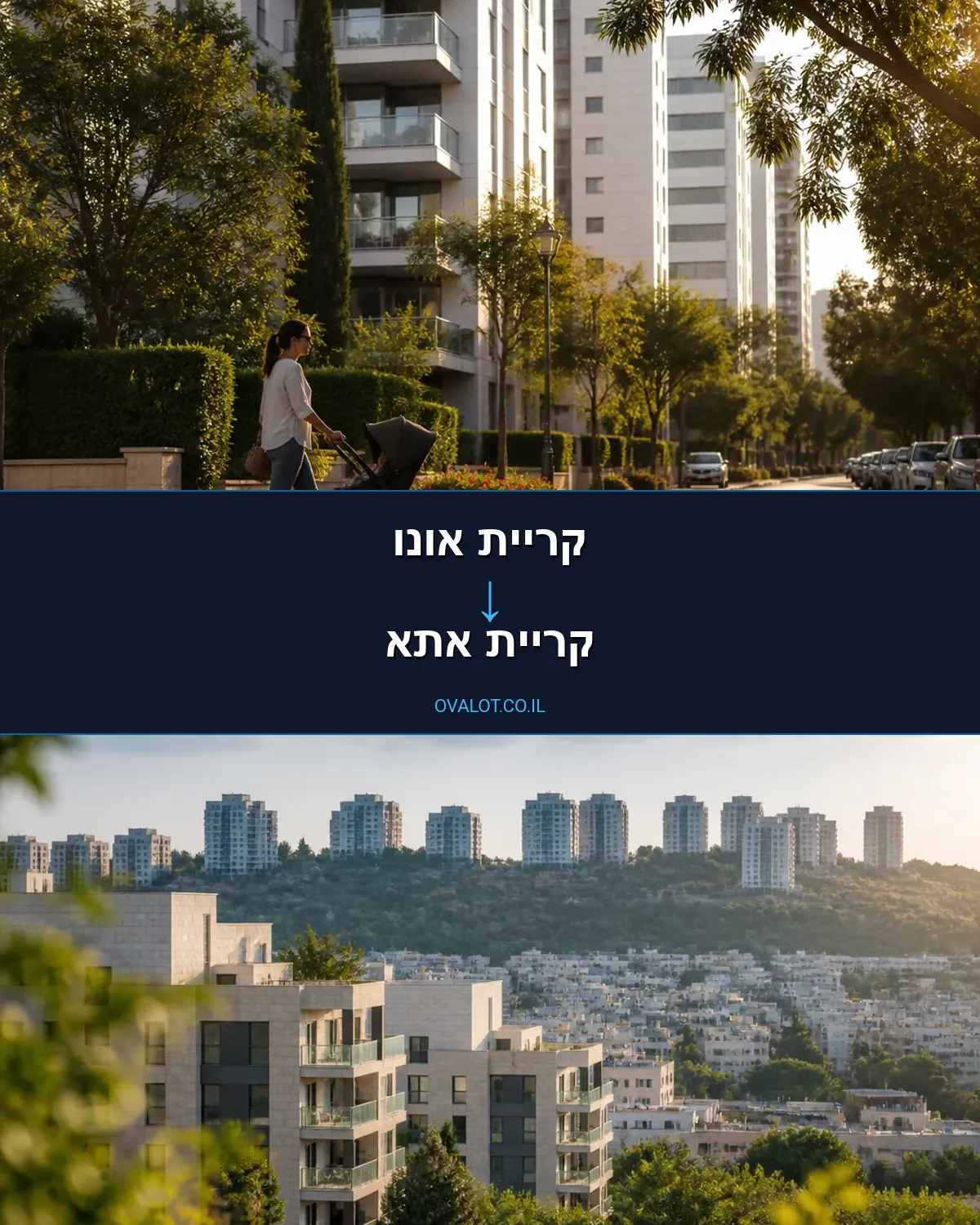 הובלות דירה מקריית אונו לקריית אתא