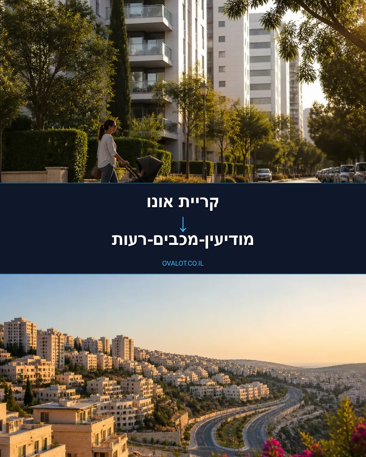הובלות בתים פרטיים מקריית אונו למודיעין-מכבים-רעות