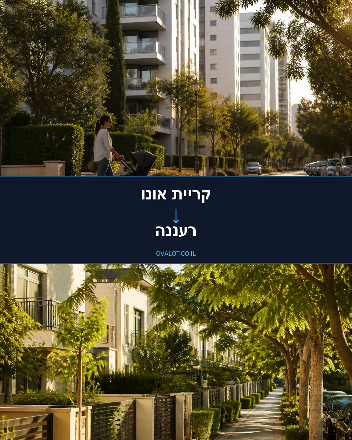 הובלות בתים פרטיים מקריית אונו לרעננה