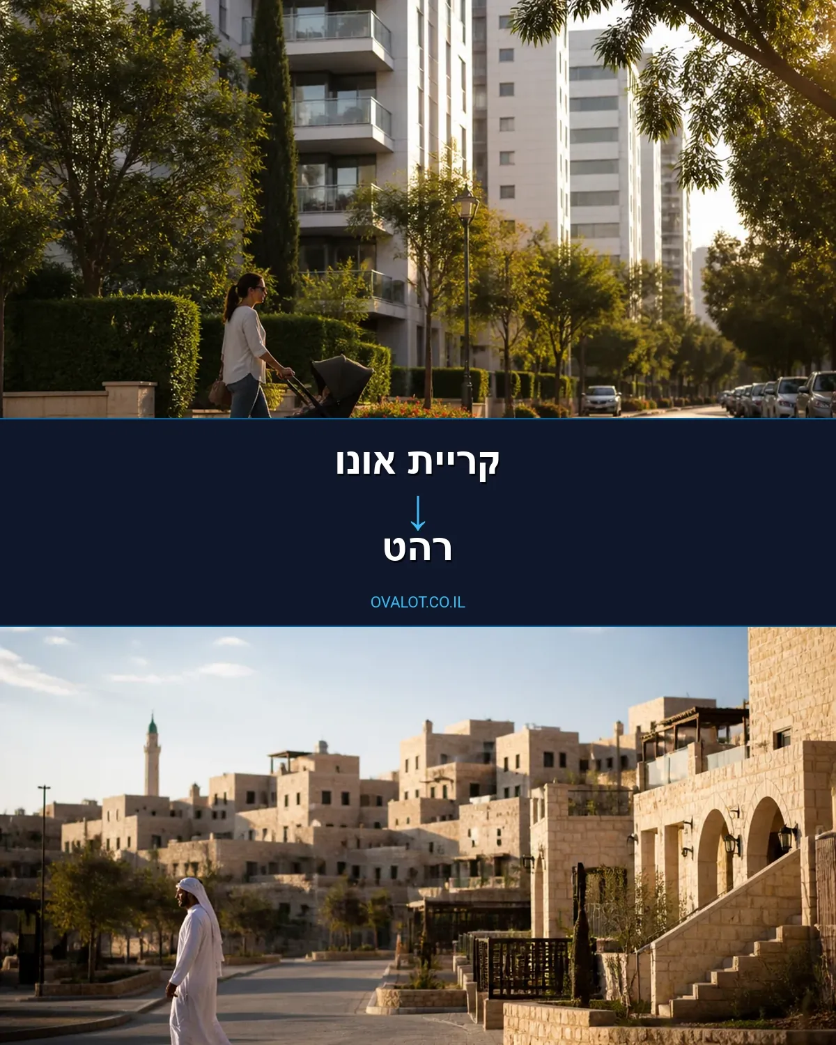 הובלות דירה מקריית אונו לרהט