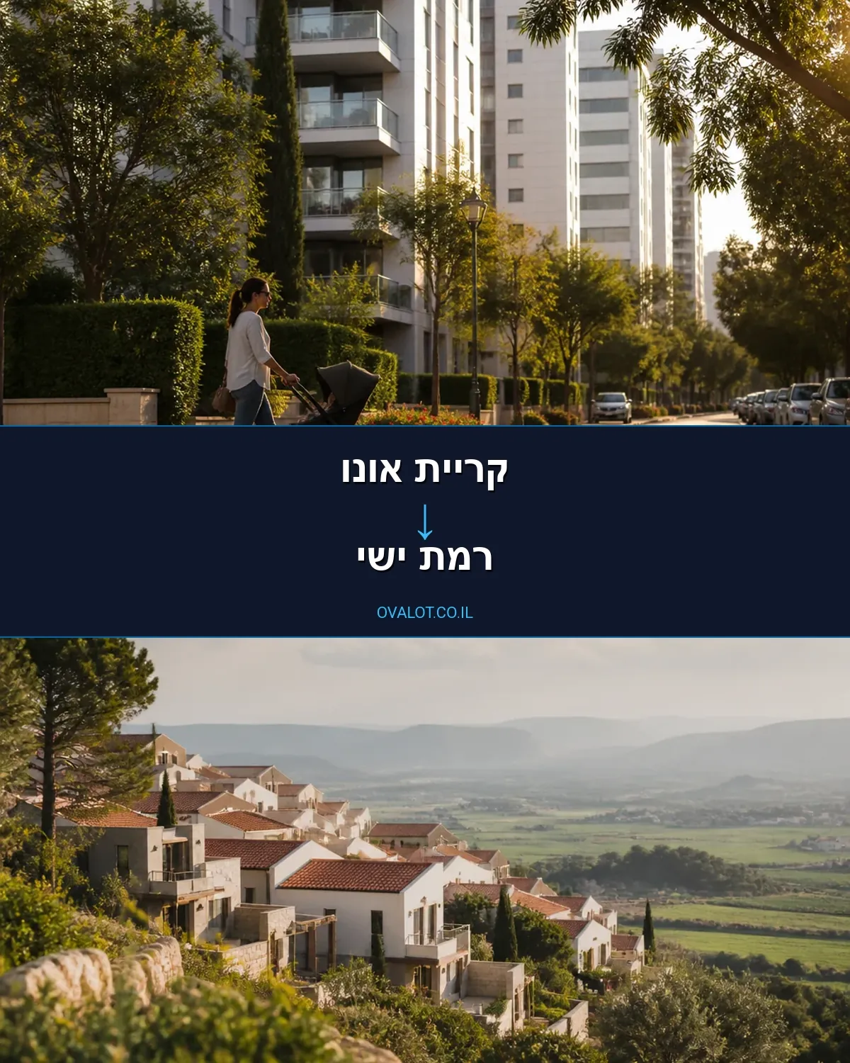 הובלות בתים פרטיים מקריית אונו לרמת ישי