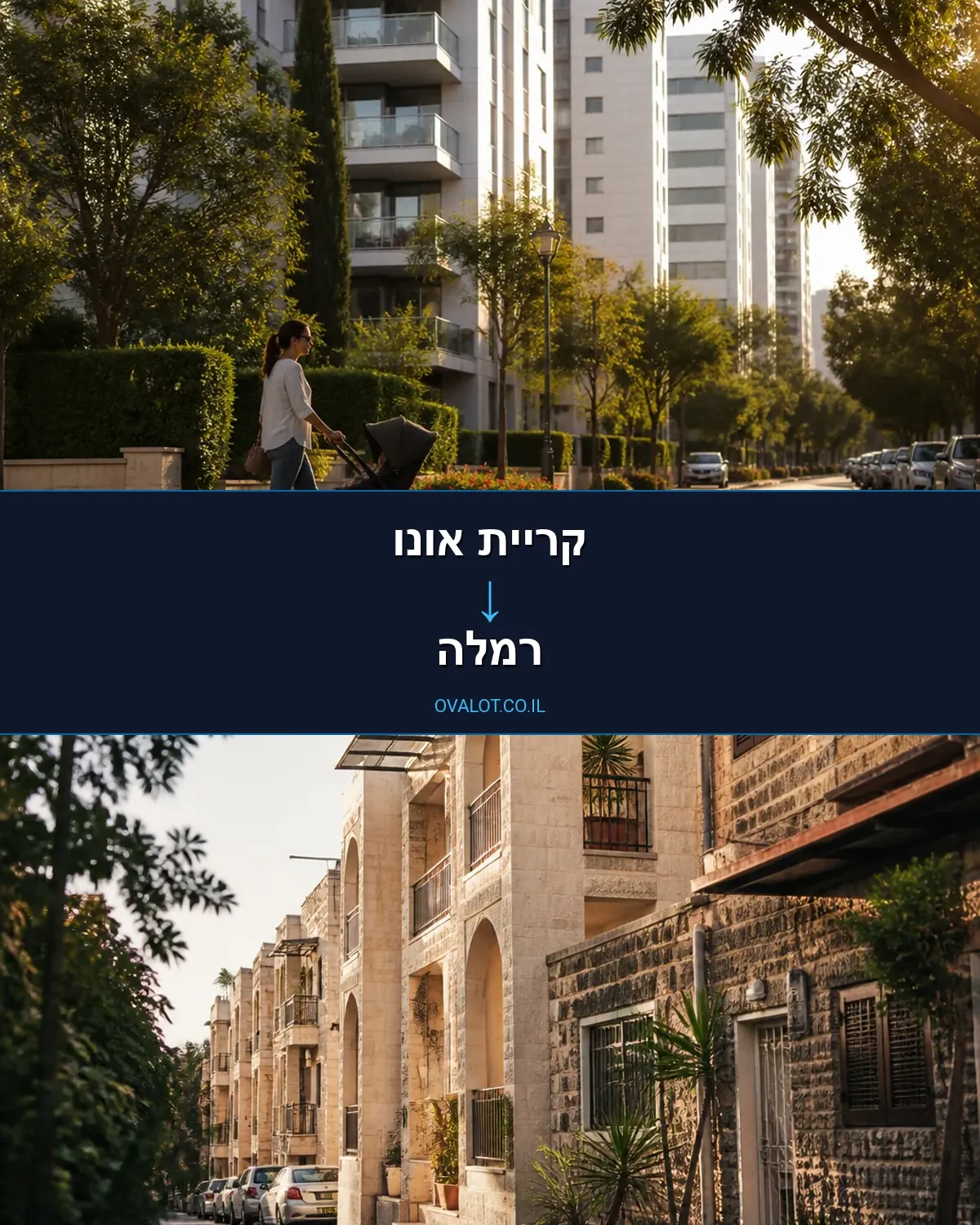 הובלת מטענים חורגים מקריית אונו לרמלה