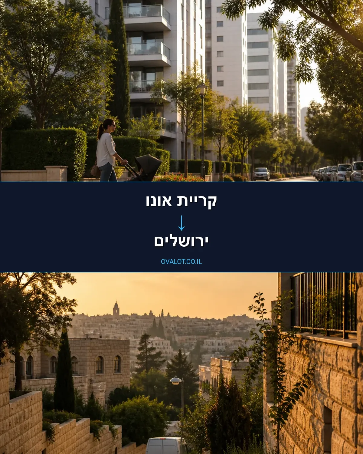 הובלות עם מנוף מקריית אונו לירושלים