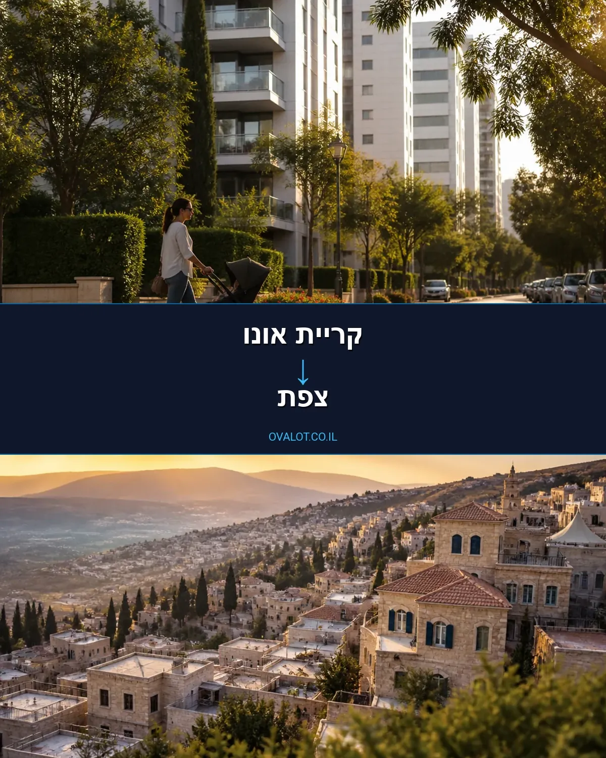 הובלות עם מעלית מקריית אונו לצפת