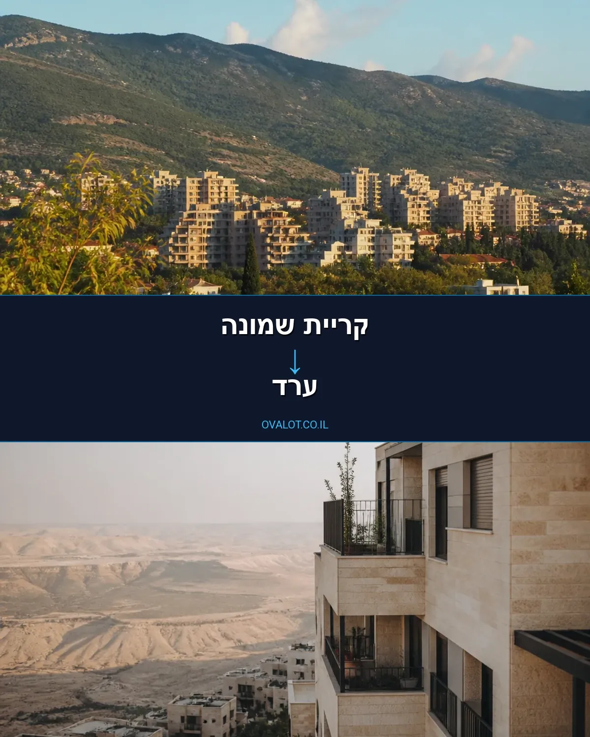 הובלת מטענים כבדים מקריית שמונה לערד