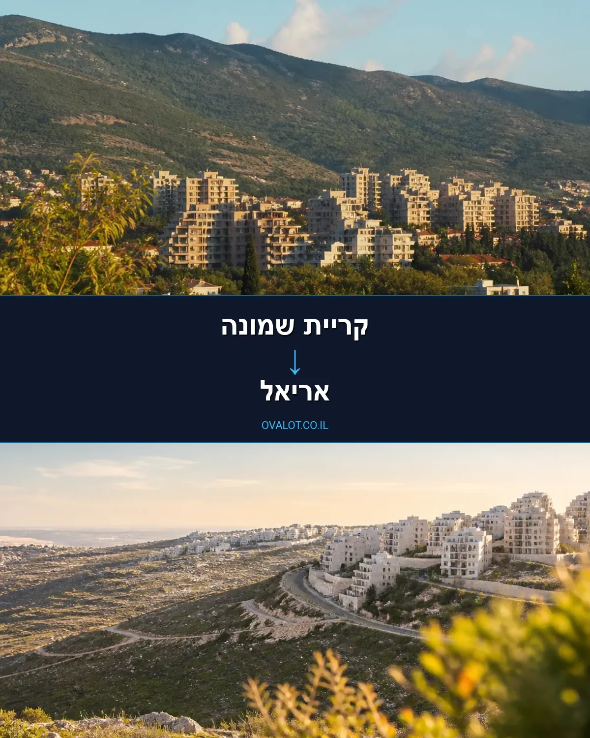 הובלות עם מעלית מקריית שמונה לאריאל