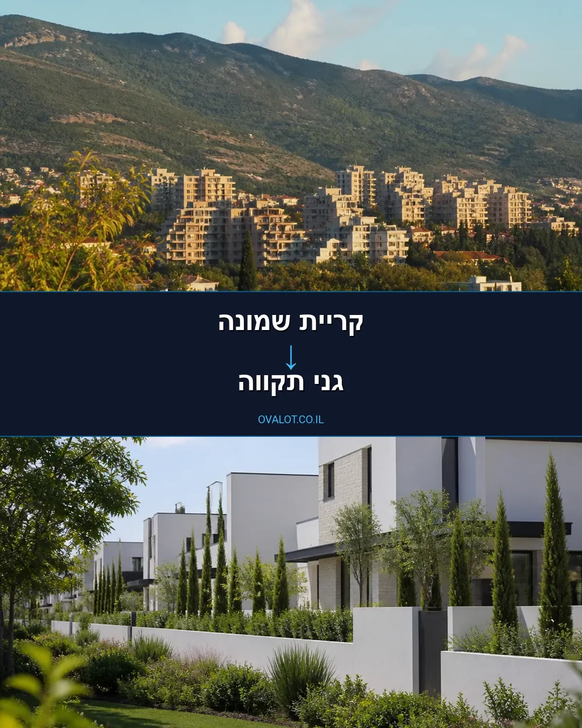 הובלות דירה מקריית שמונה לגני תקווה