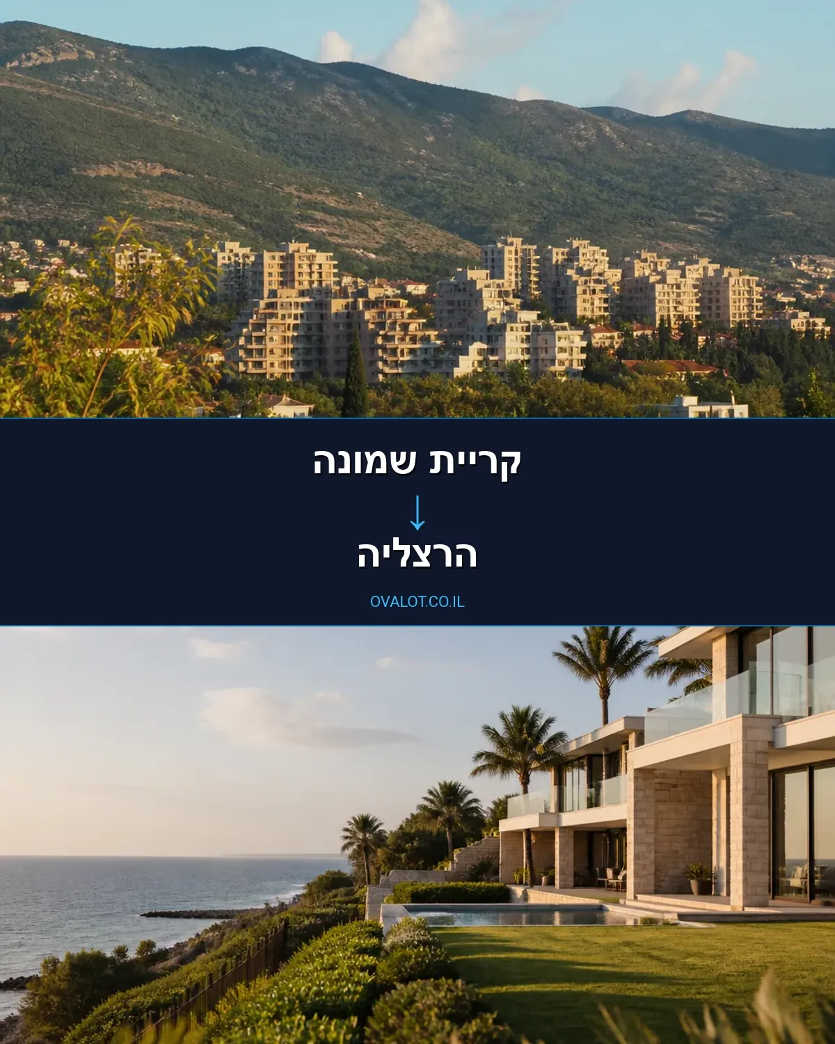 הובלות דירה מקריית שמונה להרצליה
