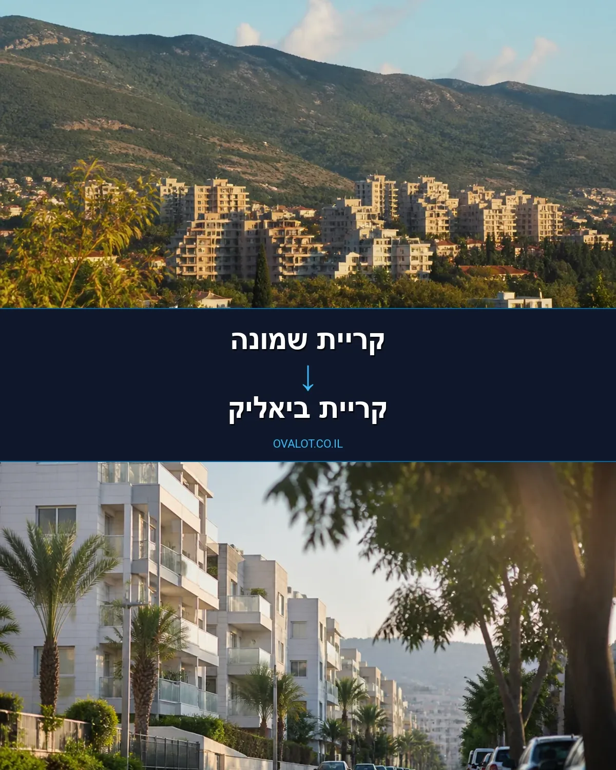 הובלות עם מנוף מקריית שמונה לקריית ביאליק