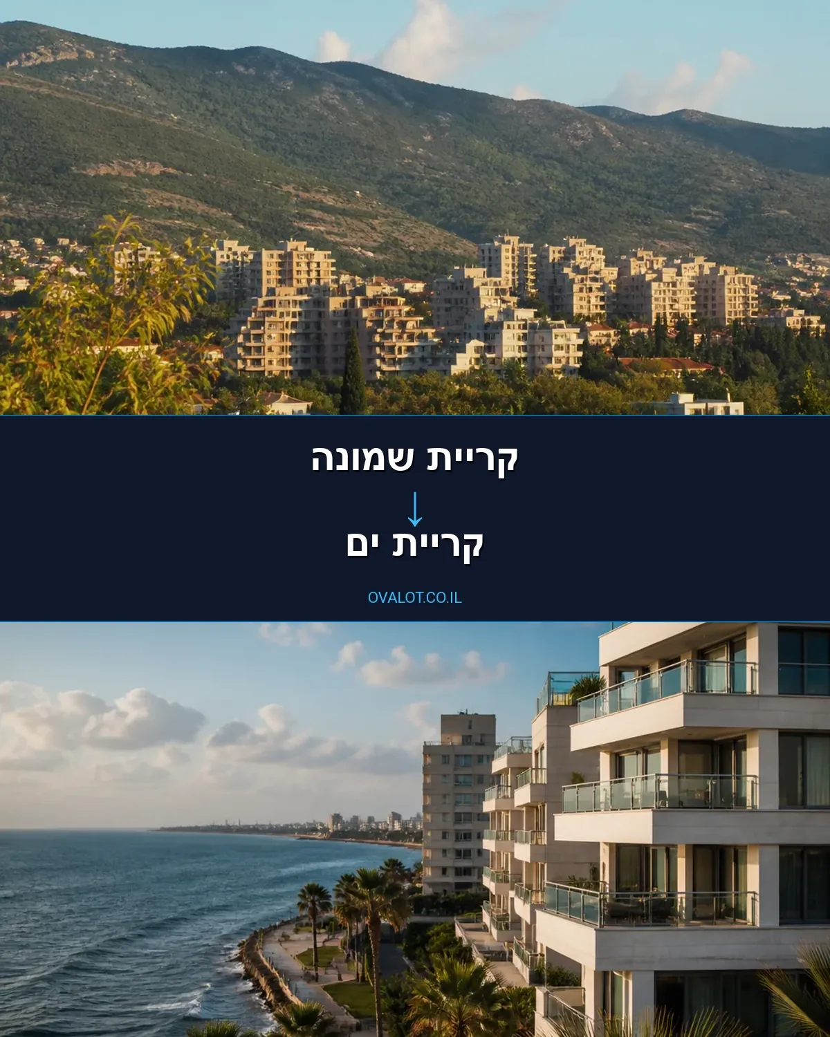 הובלות דירה מקריית שמונה לקריית ים