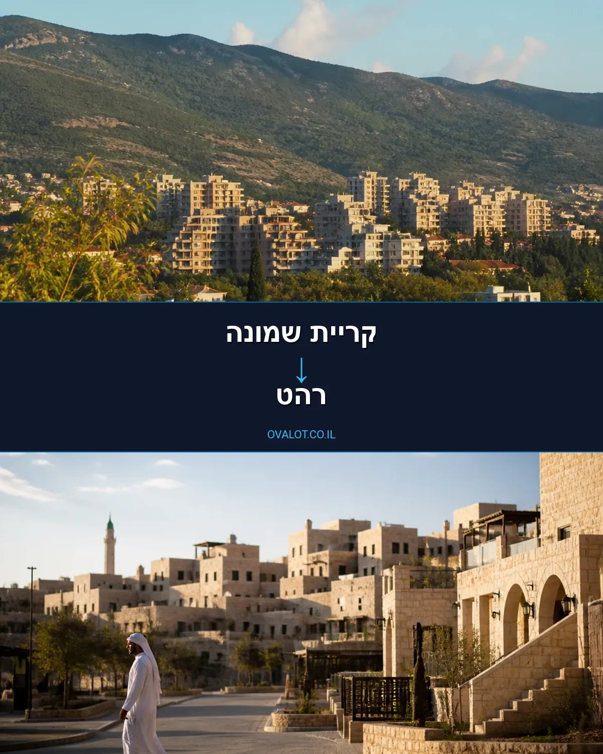 הובלות עם מנוף מקריית שמונה לרהט