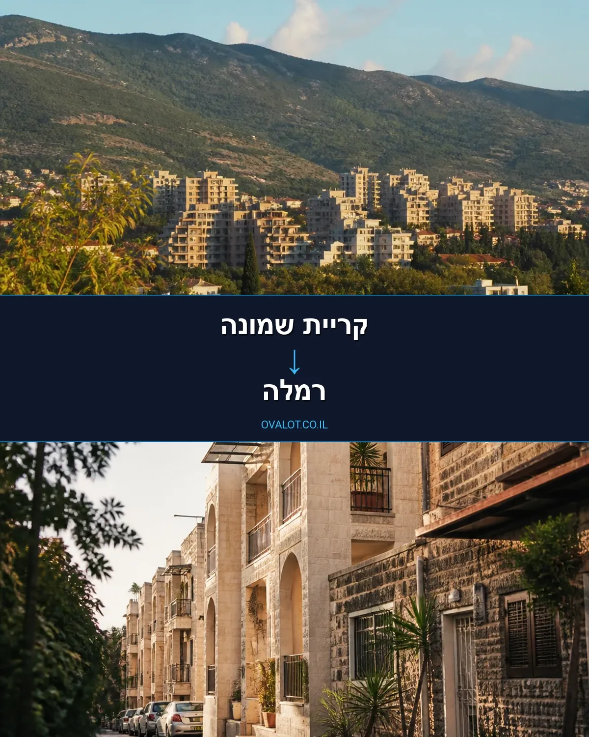 הובלות יצירות אמנות מקריית שמונה לרמלה
