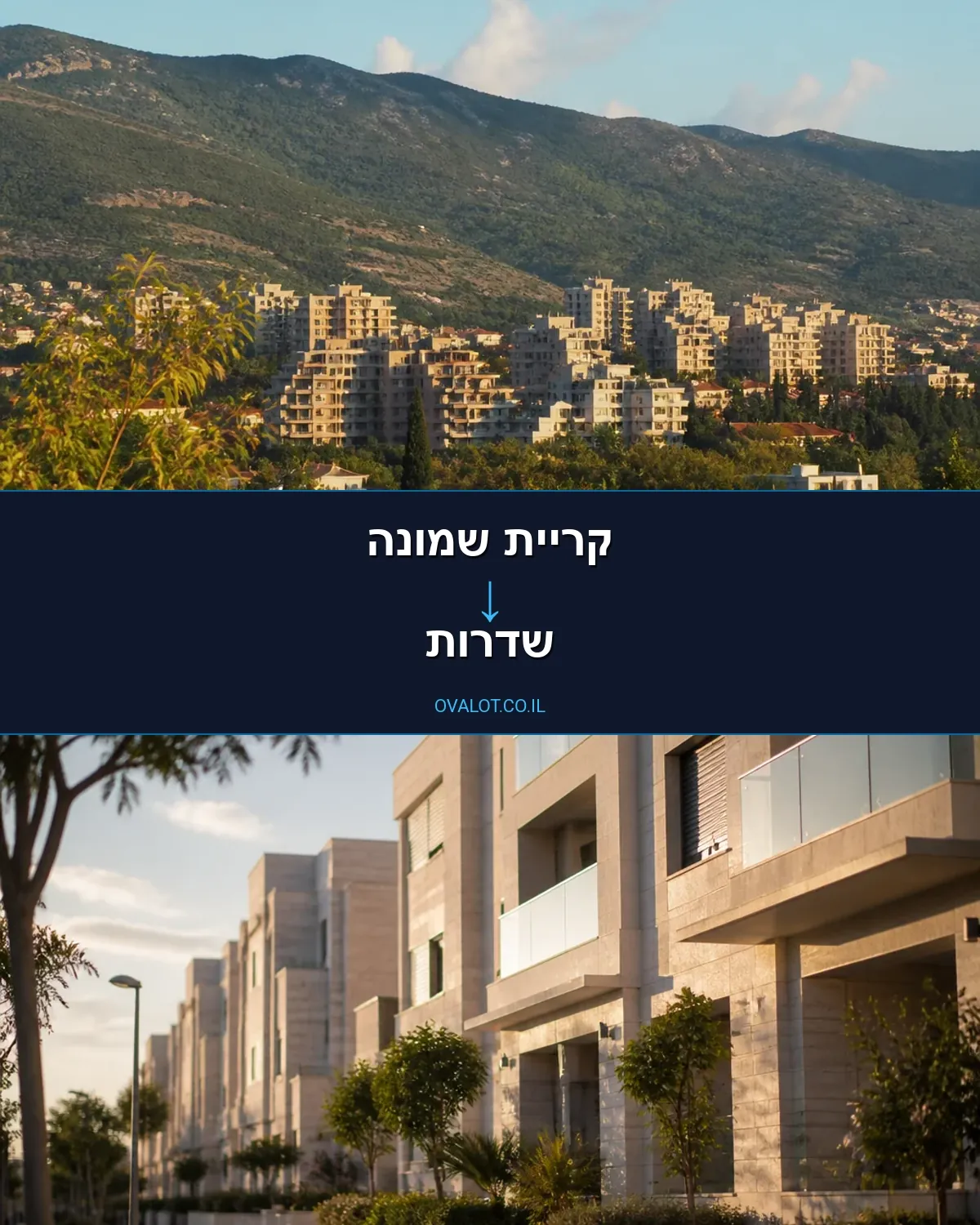 הובלות עם מעלית מקריית שמונה לשדרות